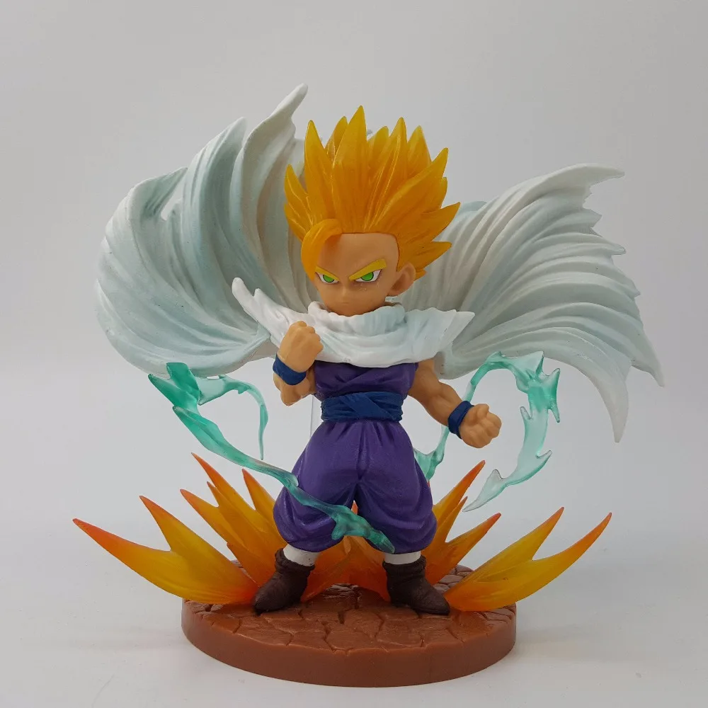 Dragon Ball Z Son Gohan Action Figure Super Saiyan 160mm Anime Dragon