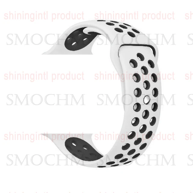 Smochm IWO 8 Plus Беспроводное зарядное устройство 44 мм часы 4 серии умные часы MTK2502 Bluetooth Смарт часы DIY обновлено для Apple Android - Цвет: White and Black