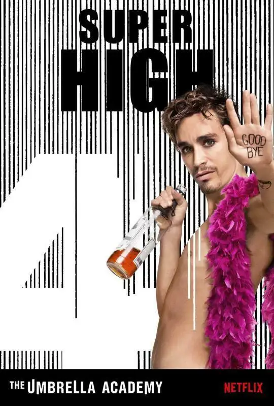 Details about / The Umbrella Academy 2 TV Movie Poster Photo 8x10 11x17 16x20 22x28 24x36 27x40