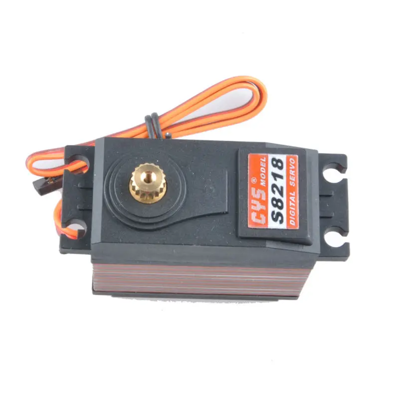RCmall CYS-S8218 Digital Servo RC Quadcopter 6V-7.2V Metal Gear High Torque Servos RC Car Boat Robot For DJI Drones DIY FZ1473 (4)