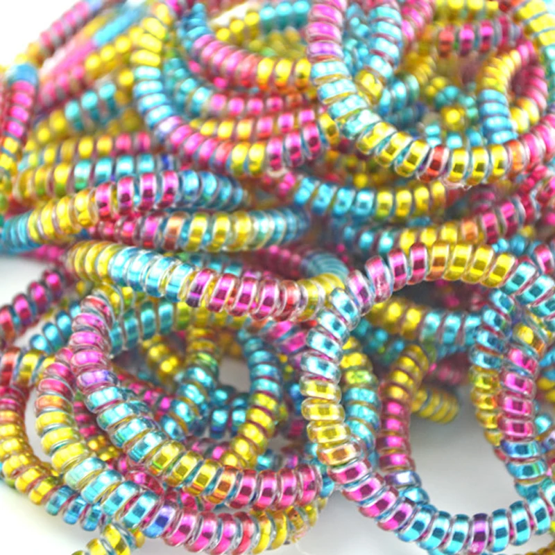 

100Pcs Lot 5cm Women Ladies Girls New Black Elastic Rubber Telephone Wire Style Hair Ties Plastic Rope Hair Band Accessories