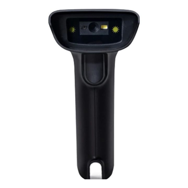 هانيويل OH4502 2D اللاسلكية الباركود ماسحة ، Symcode 2.4G عمود إضاءة led قانون القارئ مع طويلة نقل المسافة للجوال الدفع