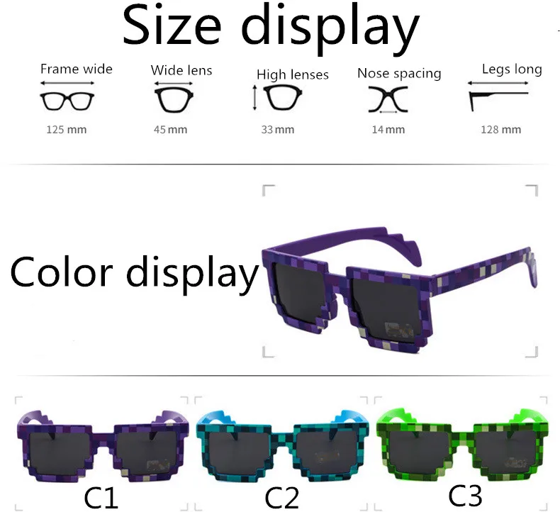 ASOUZ 2018 new fashion square children's sunglasses retro boy girl glasses UV400 high-grade brand mosaic eye protection sunglasses (3)