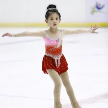 Платье для фигурного катания RG, гимнастическое трико Acro Baton Twirling TapT7