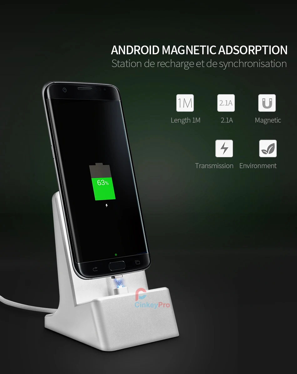 micro usb charger dock 1