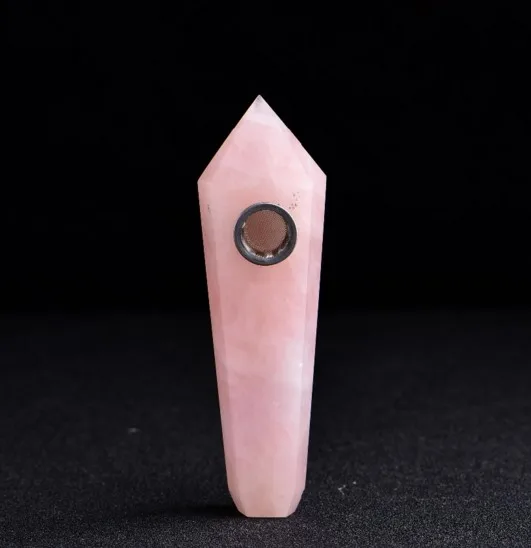 

1PC Natural Labradorite Crystal Stone Smoking Pipe