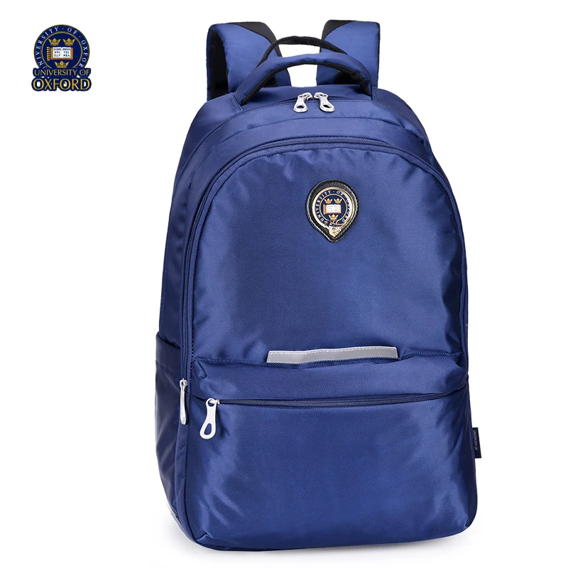 UNIVERSITY OF OXFORD CHILDREN/KIDS CASUAL ERGONOMIC SCHOOL BAG BOOKS
