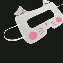 100 шт Универсальные VR гигиенические прокладки маска для глаз хаки одноразовая Защитная гигиеническая Маскарадная маска прокладки для htc