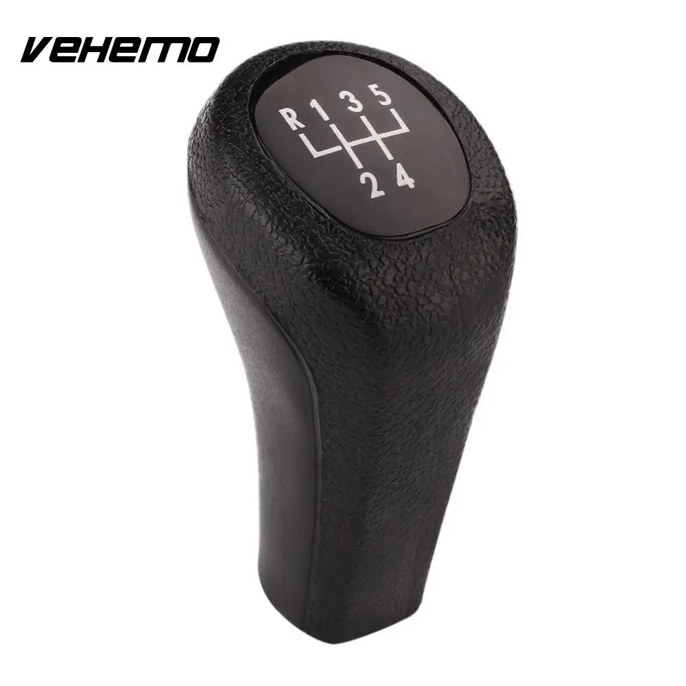Vehemo 5 скоростей Универсальная автомобильная ручка переключения передач для BMW E30