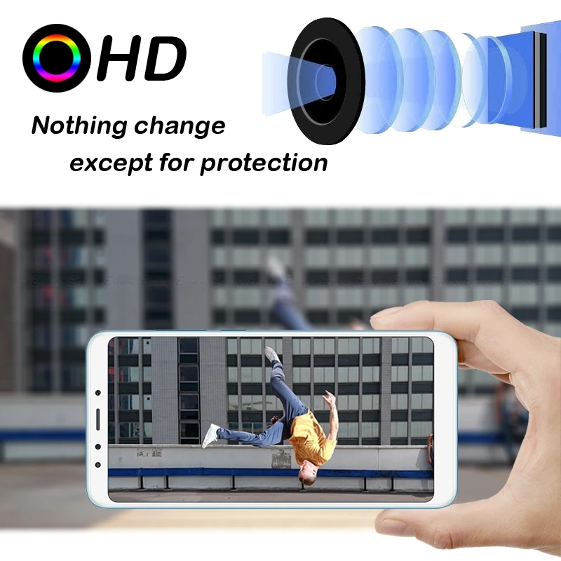 Прозрачная задняя защитная пленка для объектива камеры для XiaoMi Redmi 5 Plus Note 5A Prime 4 4X Pro, прозрачная задняя защитная пленка из закаленного стекла