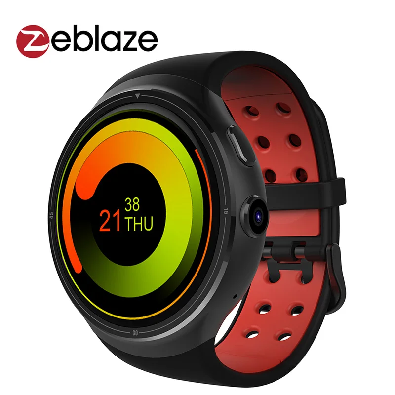 

Zeblaze THOR 3G Smart Watch Android 5.1 S GPS WIFI Bluetooth 4 Connected MTK6580 Pro Smartwatch for iPhone Huawei Xiaomi 2 Phone