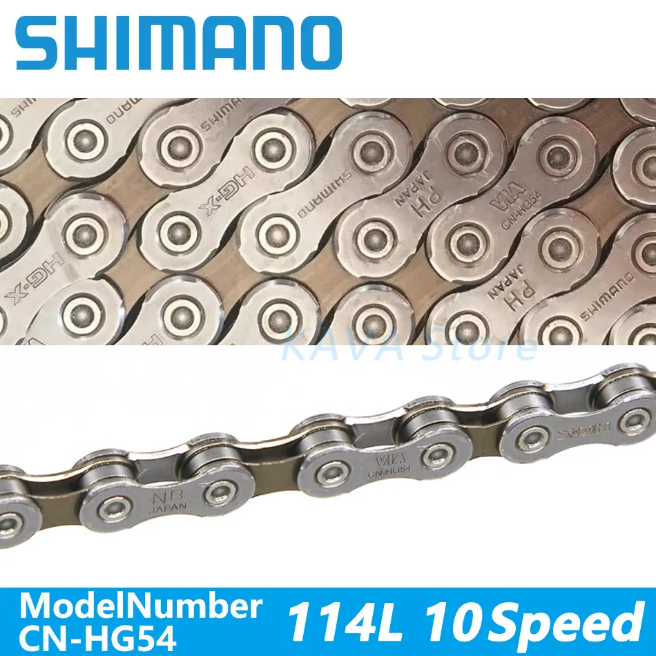 SHIMANO DEORE M6000 M610 HG54 114/116L цепи 10 Скорость горный велосипед инструмент для демонтажа