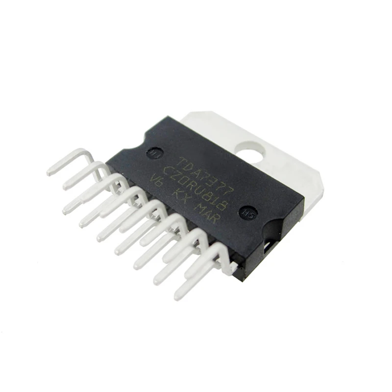 

1PCS TDA7377 ZIP-15 2 x 30WDUAL/QUAD POWER AMPLIFIER FOR CAR RADIO TDA7377