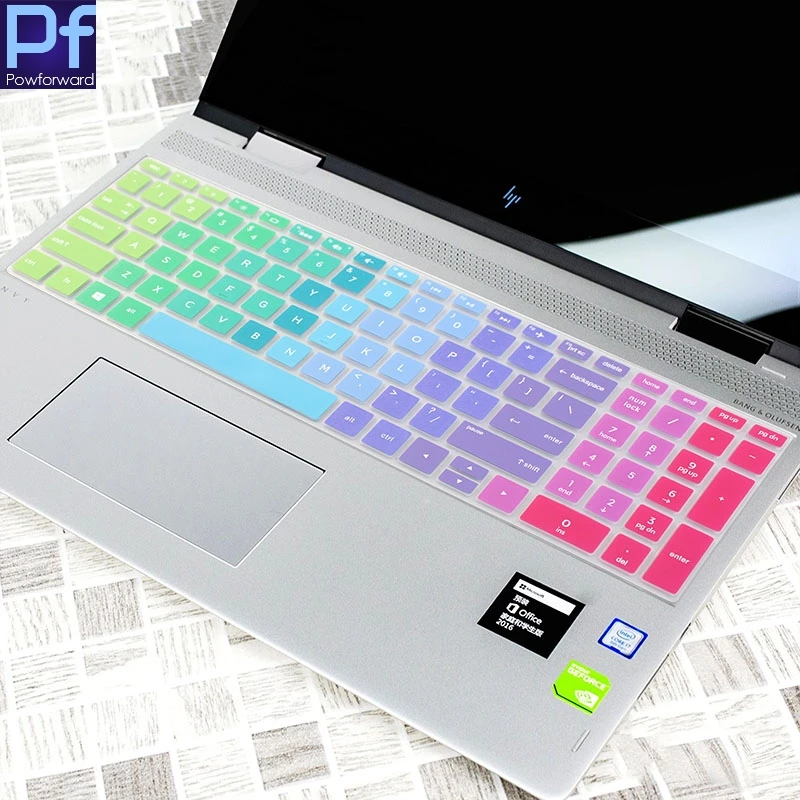 15 дюймовая Защитная крышка для клавиатуры ноутбука 2018 HP SPECTRE X360 CH008TX CH011dx CH008ca CH011NR