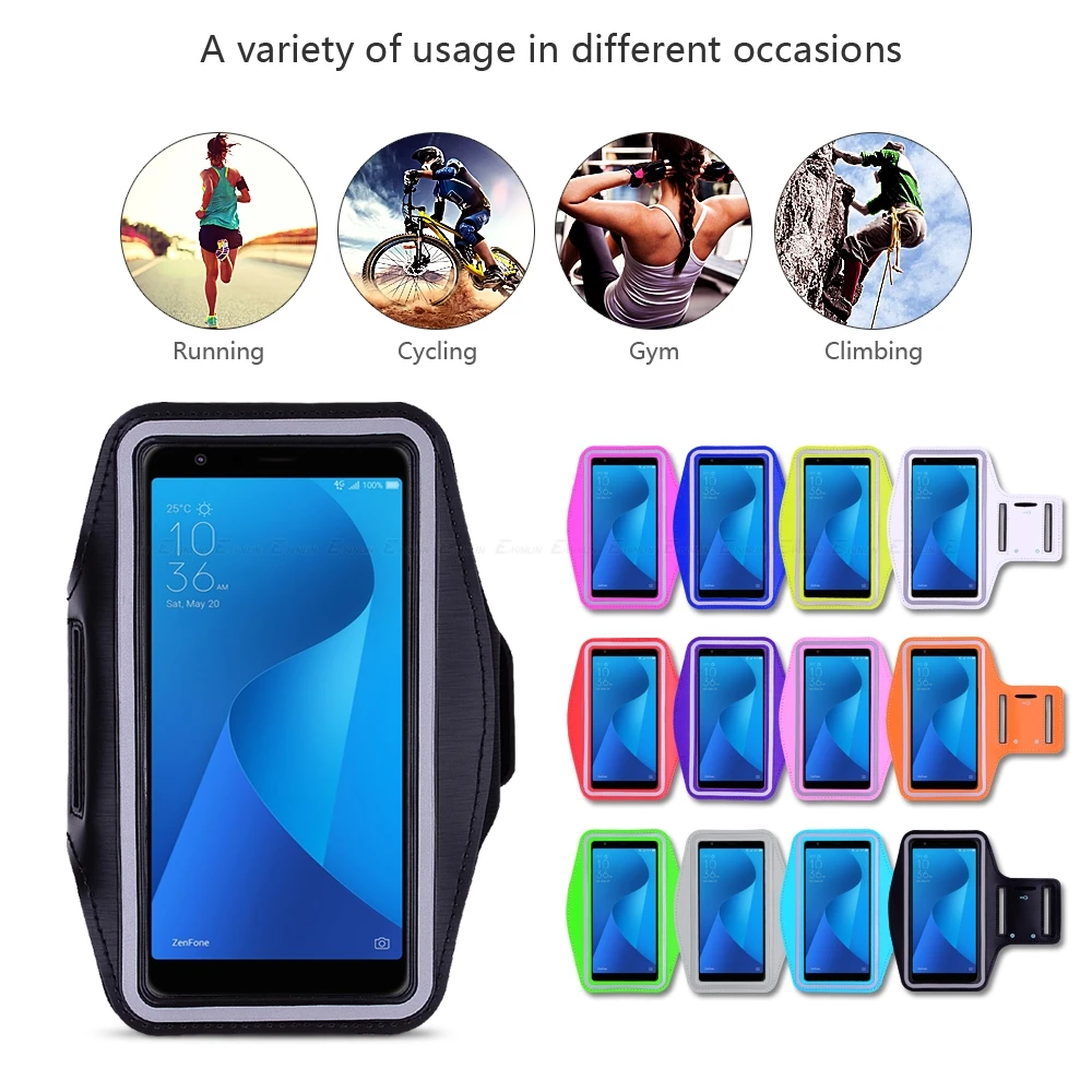 الذراع الفرقة غطاء جراب إيسوز ZenFone ماكس النار زائد برو M1 M2 ZB631KL ZB633KL ZB555KL ZB602KL ZB634KL الرياضة رياضة الجري الهاتف حقيبة الذراع الفرقة غطاء جراب إيسوز ZenFone ماكس النار زائد برو M1 M2 ZB631KL ZB633KL ZB555KL ZB602KL ZB634KL الرياضة رياضة الجري الهاتف حقيبة