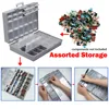 AideTek surface mount Electronics Storage Cases & Organizers plastics compartment tinyassortmt box resistor capacitor BOXALL48 6