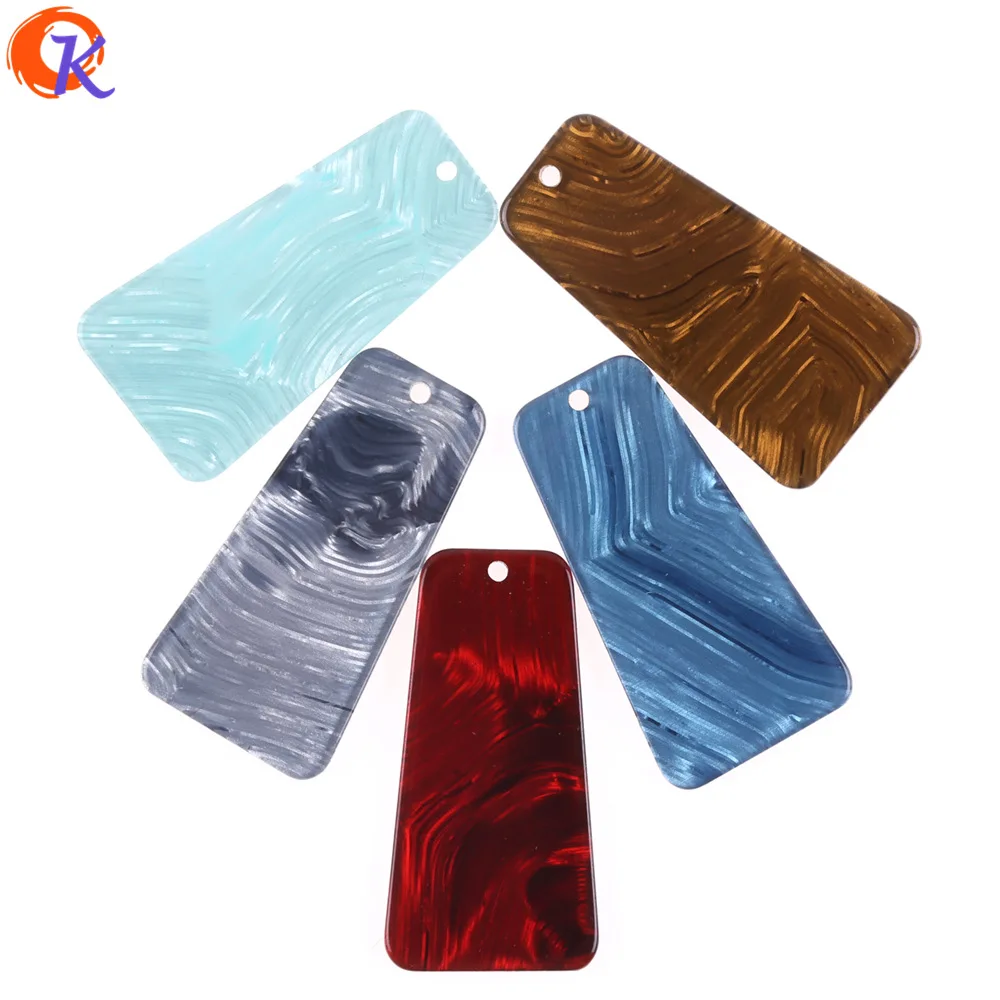 

Cordial Design 100Pcs 20*39mm Jewelry Accessories/Earring Connectors/DIY Making/Trapezoidal Shape/Hand Made/Earring Findings