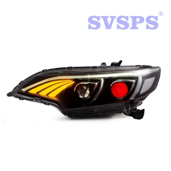 

High Quality Car Styling Left Right Headlight Head Lamp For Honda Fit Jazz GK5 2014-2017