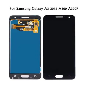 

For Samsung Galaxy A3 A300 A300F SM-A300F LCD Display 2015 Touch Screen Digitizer Assembly For Samsung A3 2015 LCD Screen
