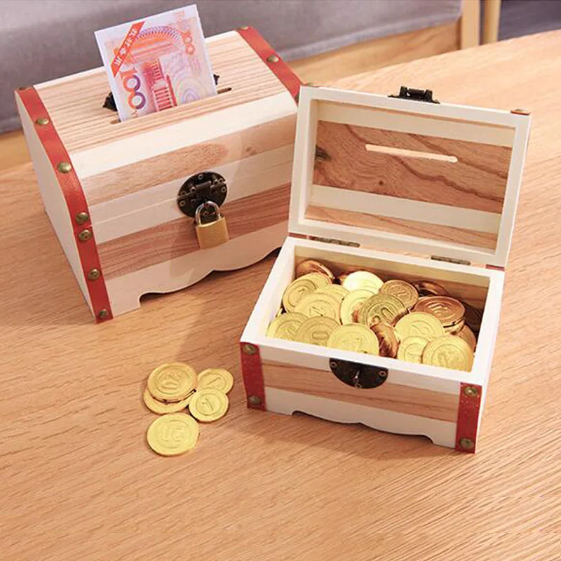 Free-Shipping-1-X-Vintage-Wood-Money-Box-Cute-Piggy-Bank-With-Lock-Coin-Box-Alcancia (1) 