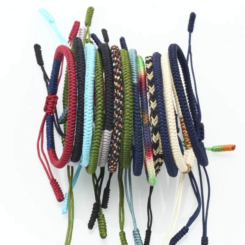 Những Người Yêu Cặp Đôi Vòng Tay/Charm/Trang Sức/Tình Bạn Lắc Tay Nữ Handmade Dây Thừng Bện Vòng Tay Lắc Tay Nữ Trang Sức Quà Tặng|Vòng tay hạt charm| - AliExpress