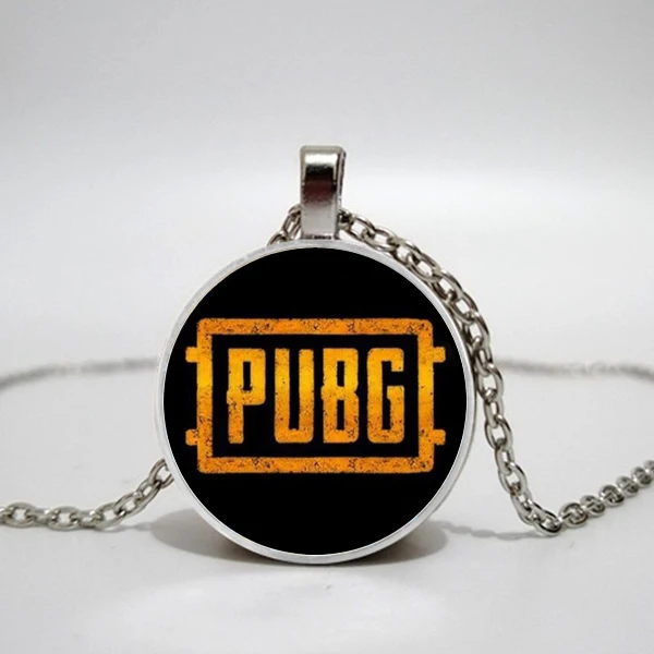 Ожерелье новое ожерелье PUBG с изображением времени побега джедая игра Еда Курица