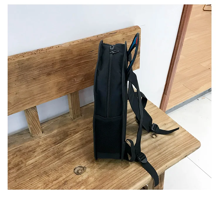 Menghuo New 3D Anime Cartoon Women Backpack School Bag Nylon 2D Style Travel Drawing Book Backpack Mochilas for Teenagers Gilrs (40)