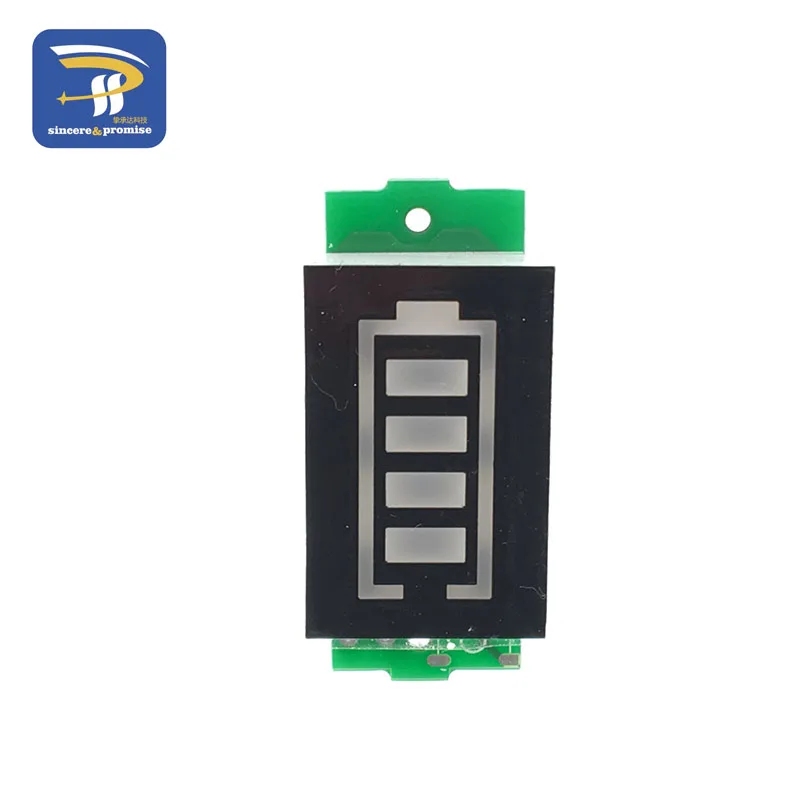 1 S-4S один 3,7 V литиевая Батарея Ёмкость индикатор модуль 4,2 V Синий Дисплей по созданию электрических транспортных средств Батарея Мощность тестер литий-ионный аккумулятор