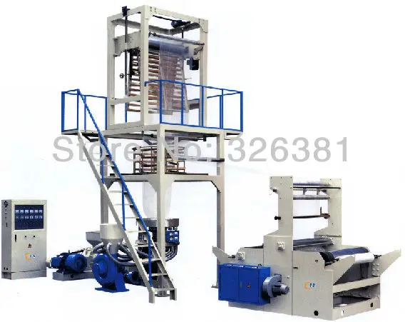 

PE/Polyethylene HDPE LDPE rotary die head plastic film blown machine extruder Blown film machine