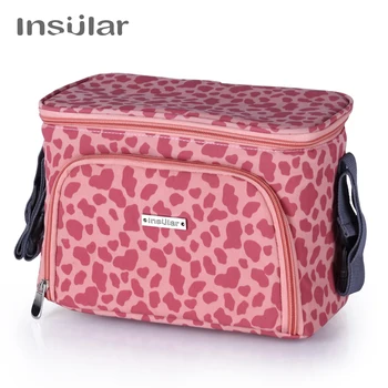 

Baby Stroller Bag For Maternal Diaper By Insular Mom's Nappy Changing Bag Care Thermo Insulation Baby Waterproof Mommy Packs Bag