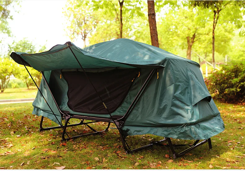 camp bed tent