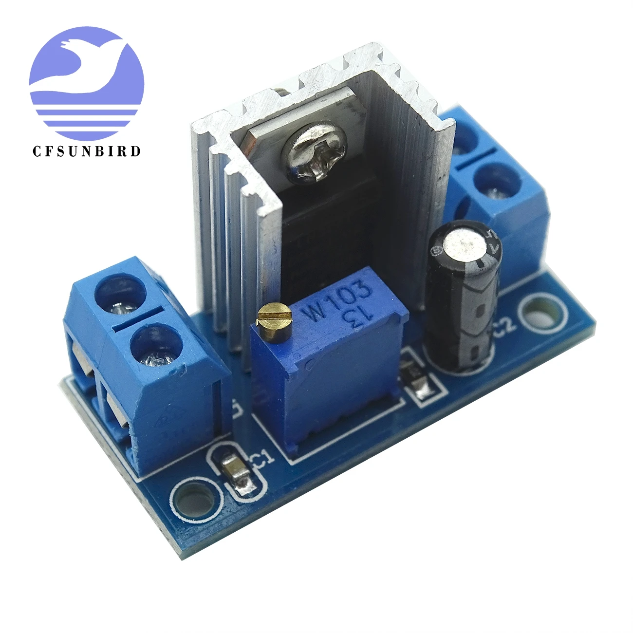 100PCS LM317 Adjustable Voltage Regulator Power Supply DC DC Converter Buck Step Down Circuit 100PCS LM317 Adjustable Voltage Regulator Power Supply DC DC Converter Buck Step Down Circuit