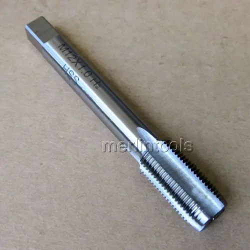

M12 x 0,5 0,75 1,0 1,25 1,5 1,75 HSS метрический кран с правой резьбой