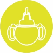 children feeding kettle