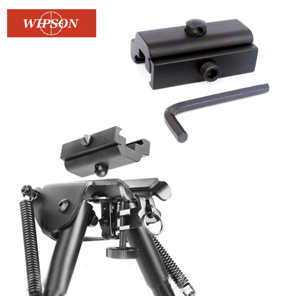 WIPSON Sling Swivel Adapter Quick Detach Rifle Bipod Swivel Mount for