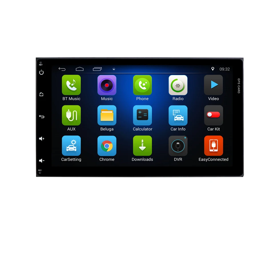 Best Free shipping Elanmey 9" android 8.1 car multimedia for Toyota Sienna 2015 navigation gps stereo tape radio headunits BT players 3