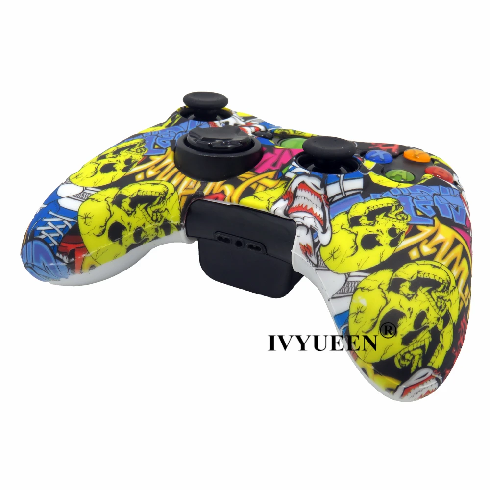 for Xbox 360 controller silicone case skin 02