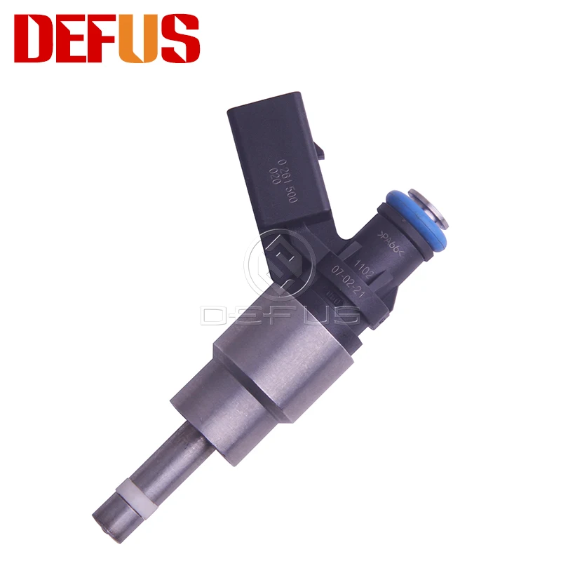 US $70.39 Defus 4pcs High Quality Fuel Injector Oem 06f906036a For A3 20 Tfsi 16v Variant 20 Fsi New Arrival Brand New