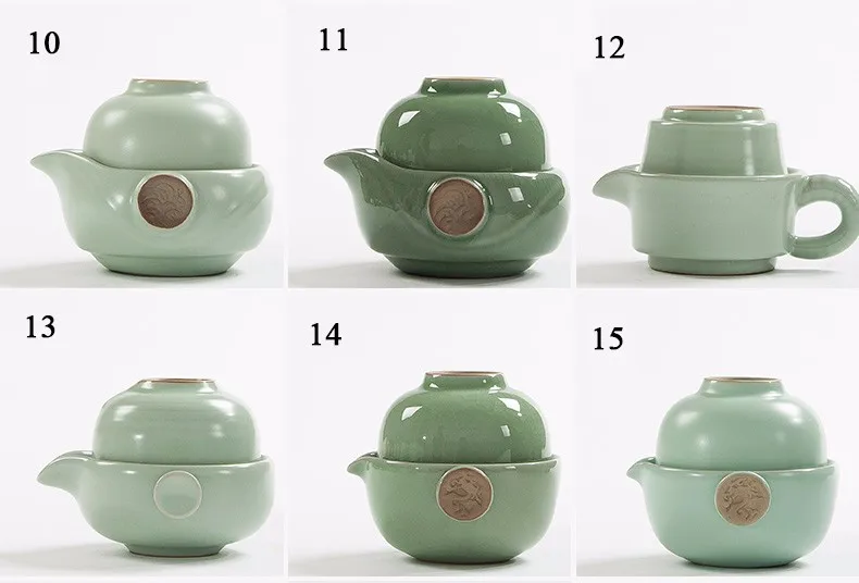 Чайный сервиз TANGPIN, керамический чайник, чайник gaiwan, чашка чая, портативный чайный сервиз для путешествий, китайские чайные наборы кунг-фу