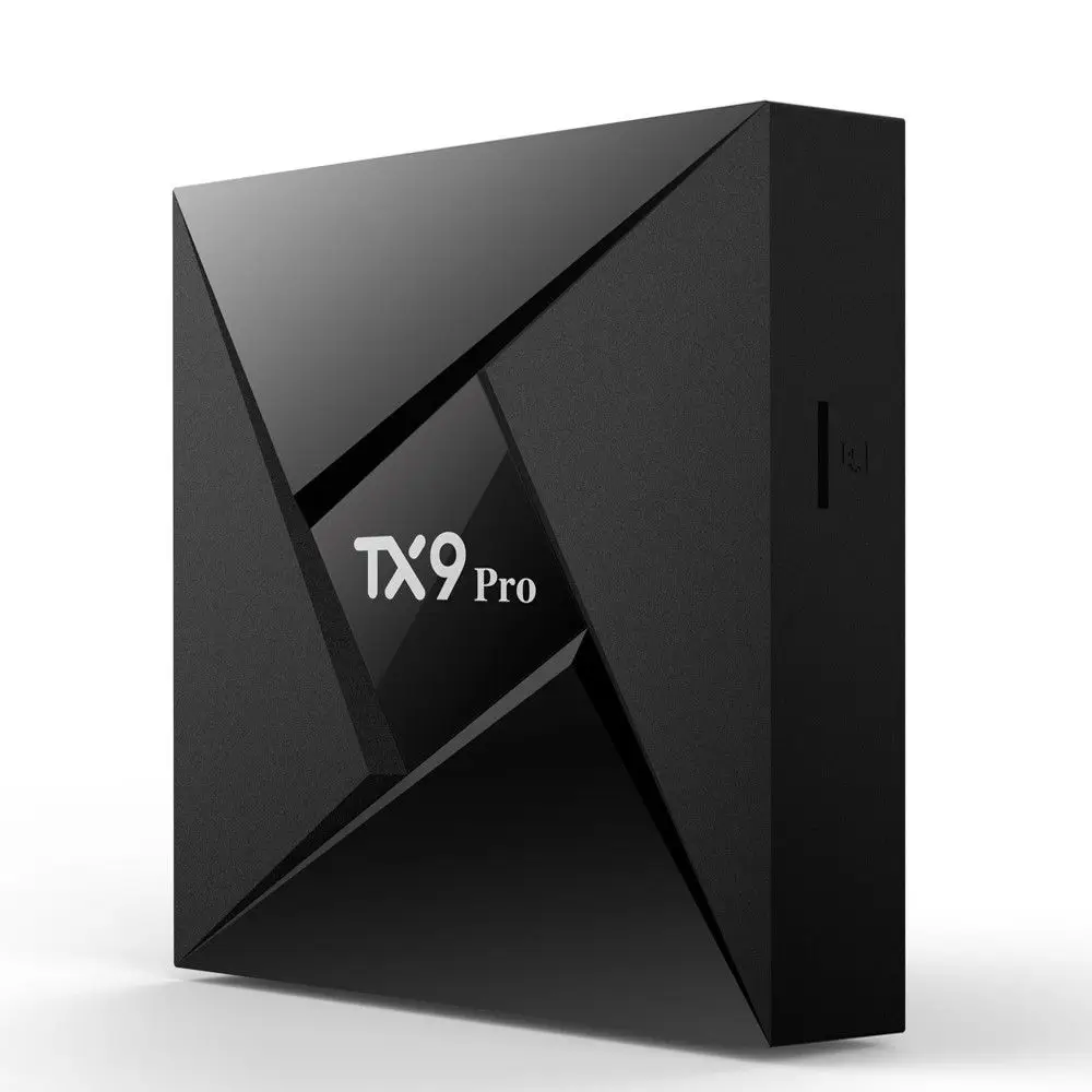 TX9 Pro ТВ-приставка Android 7,1 ram 3GB rom 32GB Amlogic S912 Octa Core 2,4G& 5G Dual WiFi Bluetooth 4,1 1000M LAN 4K ТВ-приставка