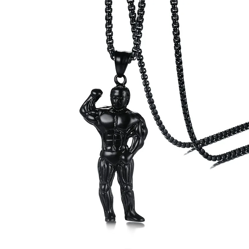 Electric accessories exercise muscle titanium PN-958B pendant for men Pendant &amp Necklace | Украшения и аксессуары