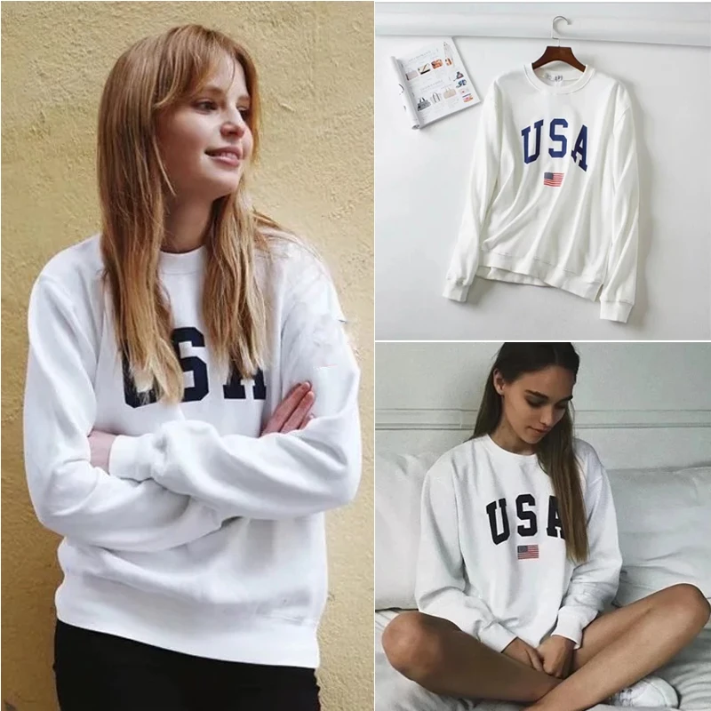 white shirt jumper