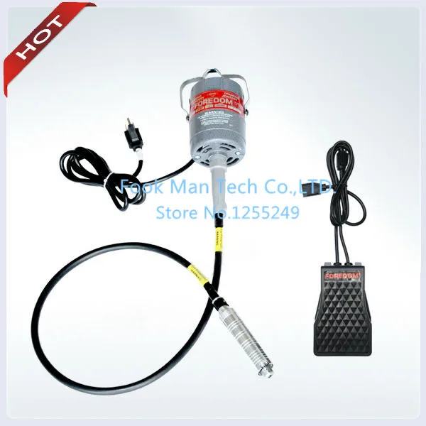 FOREDOM CC-30 Motor Flex Shaft Machine Jewelry Polishing and Tools Speed 500 / 20000 RPM | Украшения и аксессуары