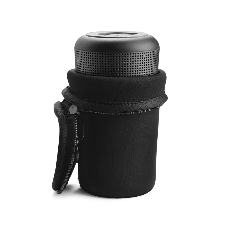 

LEORY Portable Carrying Speaker Bag Case for BOSE for Soundlink Revolve bluetooth Speaker Shockproof Soft Bag Pouch