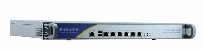 6* lan сеть 1U сервер брандмауэра PC c1037u 6* Gigabit 82583v 2G ram 8G SSD Поддержка ROS RouterOS Mikrotik PFSense Panabit Wayos