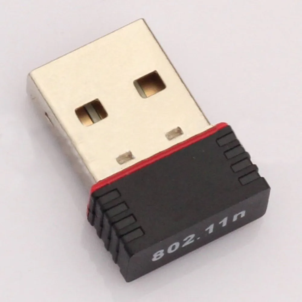 Wi Fi адаптер USB Ethernet Сетевая карта мини ПК беспроводной компьютер сетевая приемник