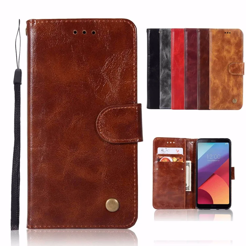 Download Flip cover For LG Stylo 2 LS775 5.7'' fashion wallet leather case For LG Stylo 2 Plus K550 MS550 ...