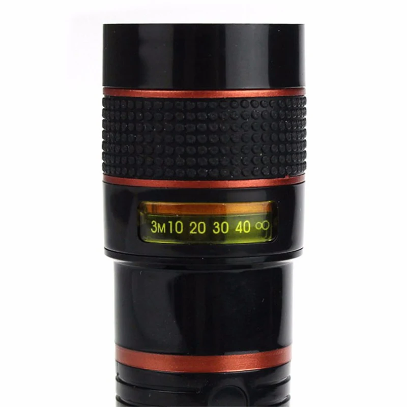 universal clip zoom lens for mobile cellphone camera smartphone lenses (3)