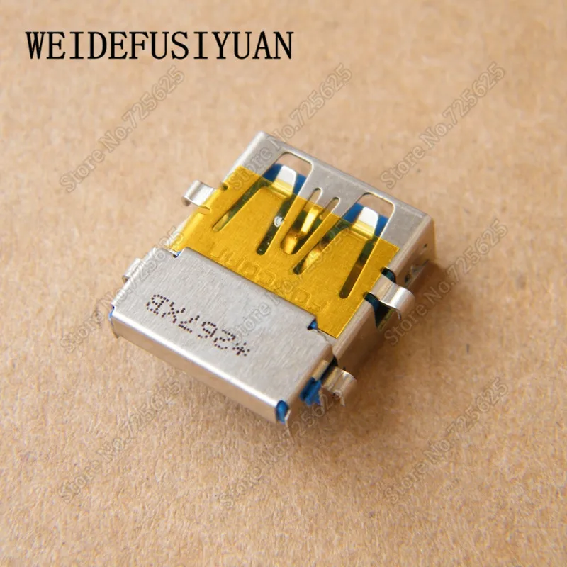 Новый USB 3 0 порт Jack Разъем 9pin Type A Женский Для Asus X551C X551CA X551MA F551M K751L|Компьютерные