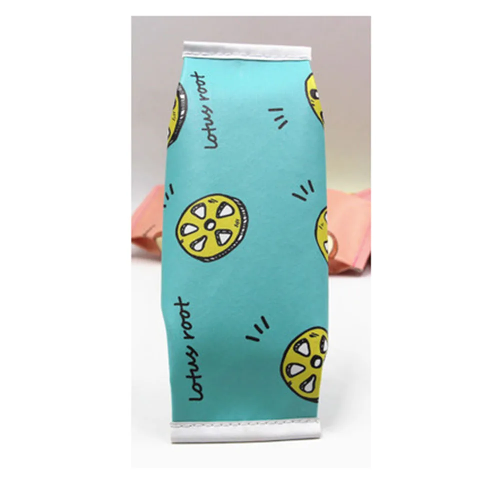 1 шт. креативный чехол для карандашей Kawaii из искусственной кожи с имитацией молочных коробок, сумка для карандашей, сумка для канцелярских принадлежностей, сумка для ручек для детей, подарок, школьные принадлежности - Цвет: 1